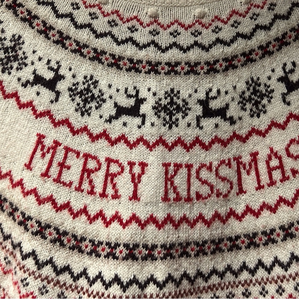 H&M Holiday Knit sweater Sz.2XL - Picture 4 of 8